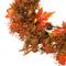 24" Autumn Harvest Maple Leaf with Berries Wreath